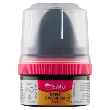 Emu Krem z woskiem 3w1 bezbarwny 50 ml (1)