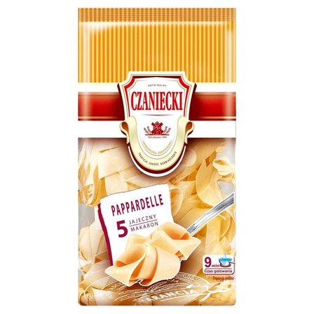 Czaniecki Makaron 5 jajeczny pappardelle 250 g (1)