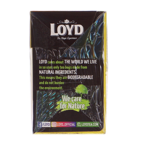 Loyd Herbata czarna aromatyzowana earl grey 40 g (20 x 2 g) (3)