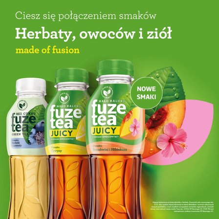 Fuze Tea Napój niegazowany o smaku arbuza i mięty 500 ml (5)