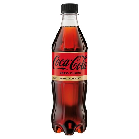 Coca-Cola zero Napój gazowany 500 ml (1)