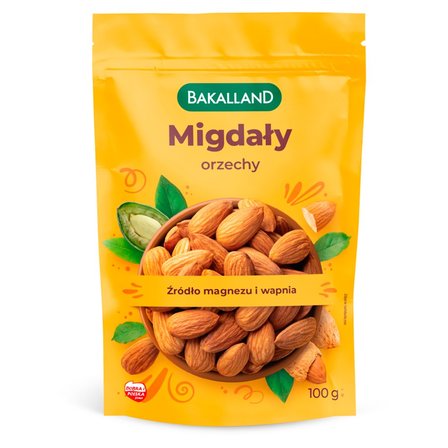 Bakalland Migdały orzechy 100 g (1)