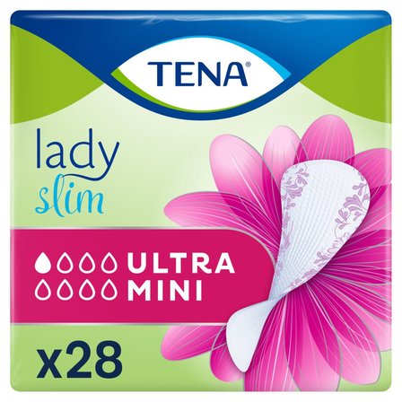 TENA Lady Slim Ultra Mini Specjalistyczne wkładki 28 sztuk (2)