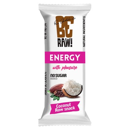 Be Raw! Energy Coconut Baton 40 g (1)