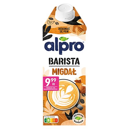 Alpro Barista Napój migdałowy 750 ml (1)