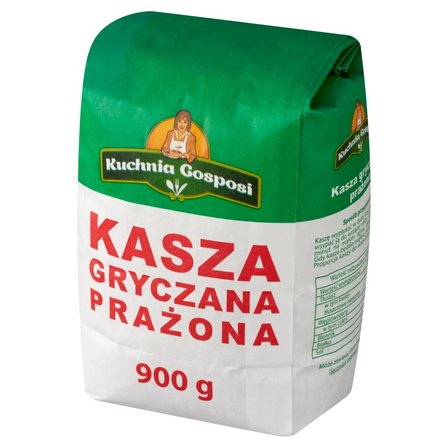 Kuchnia Gosposi Kasza gryczana prażona 900 g (2)