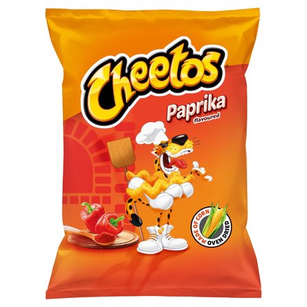 Cheetos Chrupki kukurydziane o smaku papryki 130 g (1)