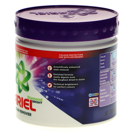 ARIEL COLOUR PROTECTION ODPLAMIACZ W PROSZKU 500G (2)