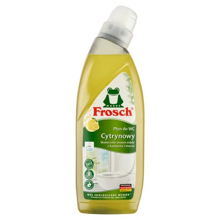 Frosch Płyn do WC cytrynowy 750 ml (1)