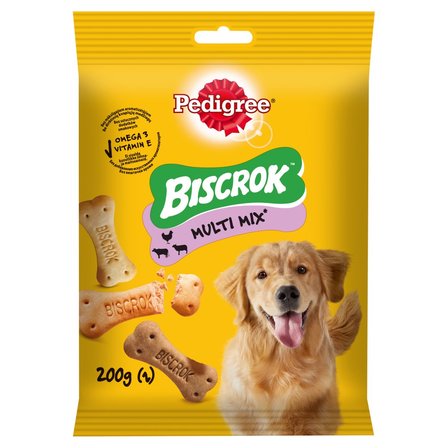 Pedigree Biscrok Multi Mix Karma uzupełniająca dla psów 200 g (1)