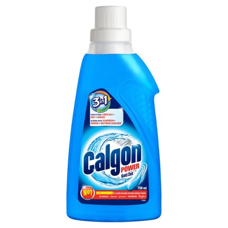 Calgon 3w1 Żel środek zmiękczający wodę 750 ml (15 prań) (1)