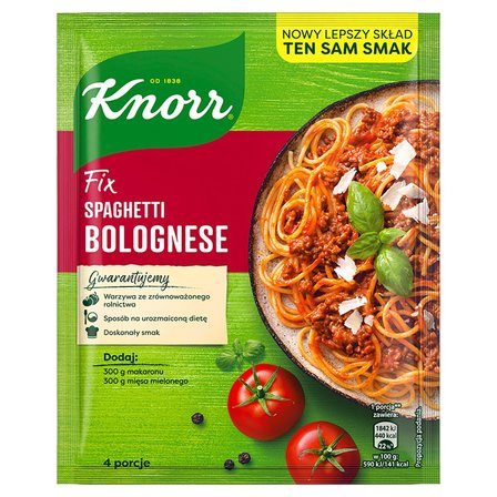 Knorr Fix spaghetti bolognese 41 g (1)