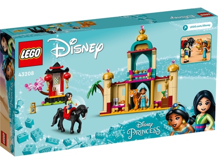 43208 LEGO Disney Princess™ PRZYGODA DŻASMINY I MULAN (2)