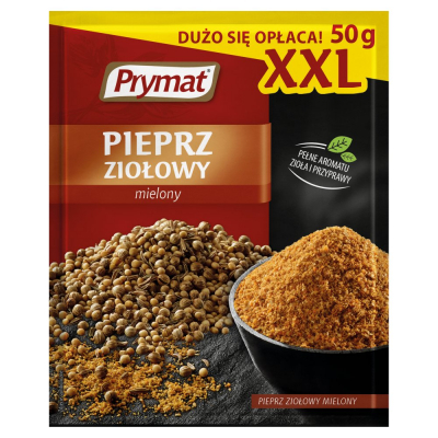 Prymat Pieprz ziołowy mielony XXL 50 g (1)