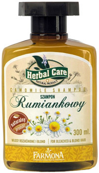 HERBAL CARE SZAMPON RUMIANKOWY 300ML (1)