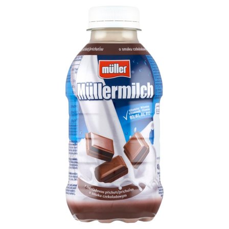 Müller Müllermilch Napój mleczny o smaku czekoladowym 400 g (1)