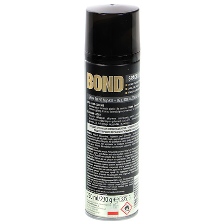 BOND SPACEQUEST PIANKA DO GOLENIA 200ML (2)