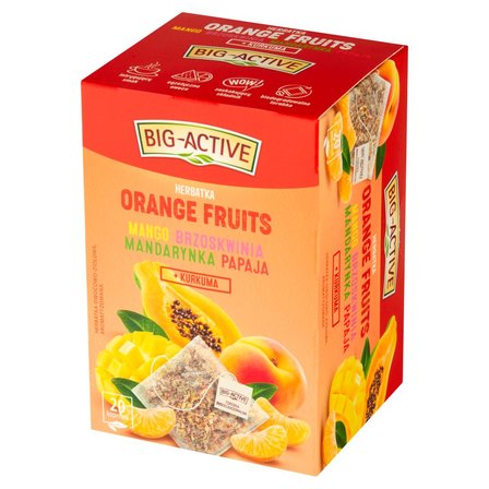 Big-Active Orange Fruits Herbatka 40 g (20 x 2 g) (2)