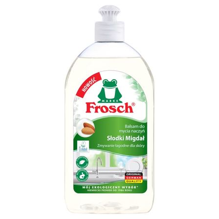 Frosch Balsam do naczyń Słodki Migdał 500 ml (1)