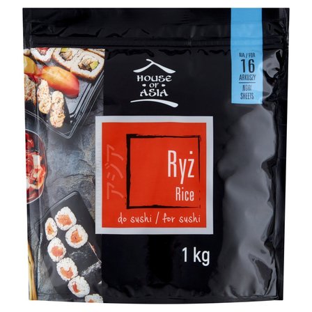 House of Asia Ryż do sushi 1 kg (1)