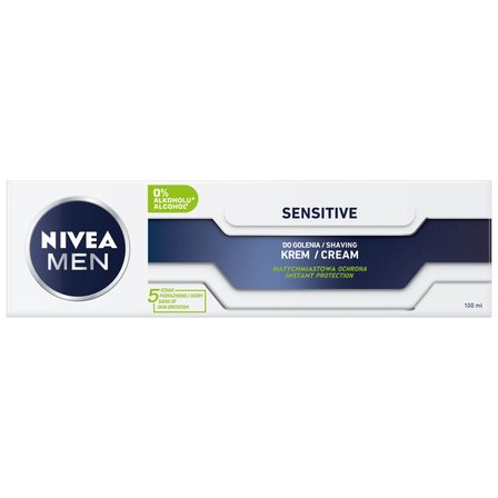 Nivea MEN Sensitive Łagodzący krem do golenia 100 ml (1)