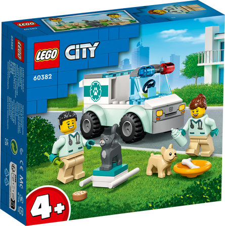 60382 LEGO City Karetka Weterynaryjna (1)