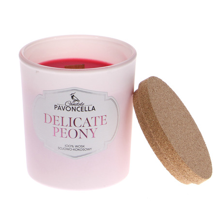 Candle pavoncella coconut and figs świeca 135g (1)