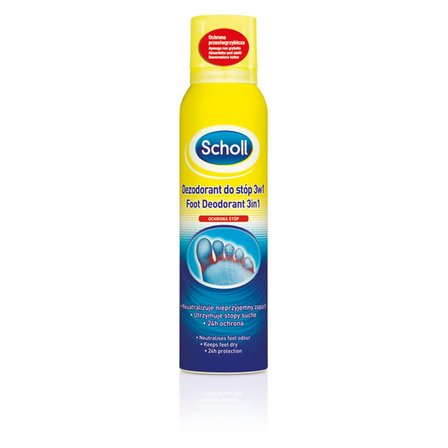 Scholl Dezodorant do stóp 3w1 150 ml (1)