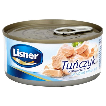 Lisner Tuńczyk w kawałkach w sosie własnym 170 g (2)