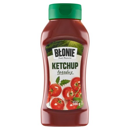 Błonie Ketchup łagodny 500 g (1)