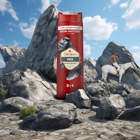 Old Spice Rock Męski żel pod prysznic i szampon ml Długotrwała świeżość (6)