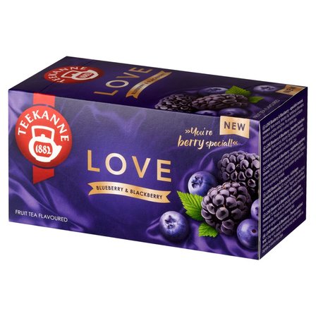 Teekanne Love Blueberry & Pomegranate Mieszanka herbatek owocowych 45 g (20 x 2,25 g) (2)