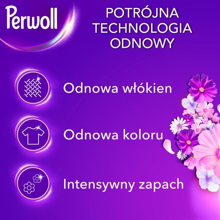 Perwoll Renew Blossom Płynny środek do prania 3 l (60 prań) (2)