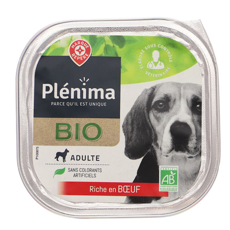 BIO WM Karma dla psa wołowina 300g (1)