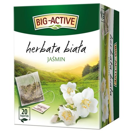 Big-Active Herbata biała jaśmin 30 g (20 x 1,5 g) (1)