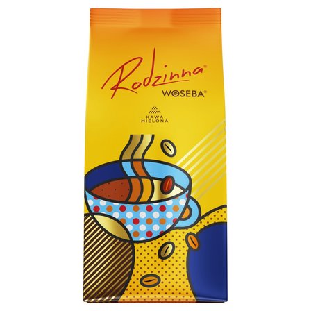 Woseba Rodzinna Kawa mielona 450 g (1)