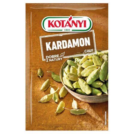 Kotányi Kardamon cały 10 g (1)