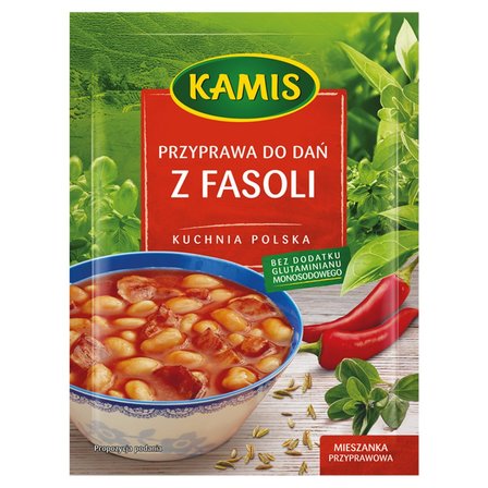 Kamis Kuchnia polska Przyprawa do dań z fasoli Mieszanka przyprawowa 20 g (1)