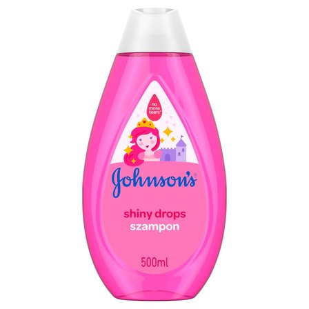 Johnson's Shiny Drops Szampon 500 ml (2)