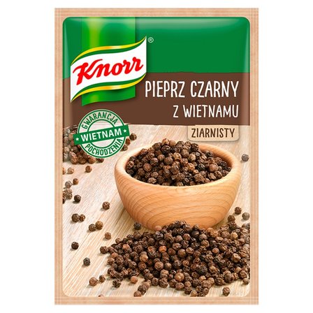 Knorr Pieprz czarny z Wietnamu ziarnisty 16 g (1)