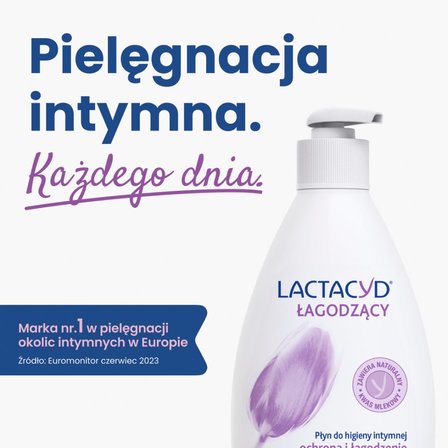 Lactacyd Łagodzący Emulsja do higieny intymnej 200 ml (3)