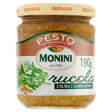 Monini Sos Pesto z rukolą 190 g (3)