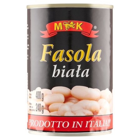 MK Fasola biała 400 g (1)