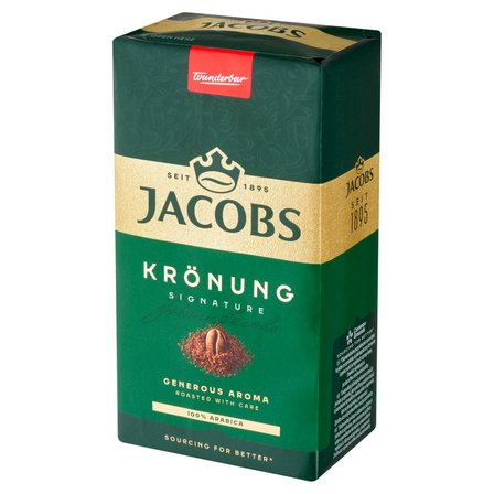 Jacobs Krönung Kawa mielona 500 g (2)