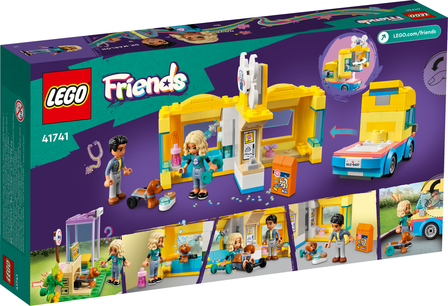 41741 LEGO Friends Furgonetka ratunkowa dla psów (2)