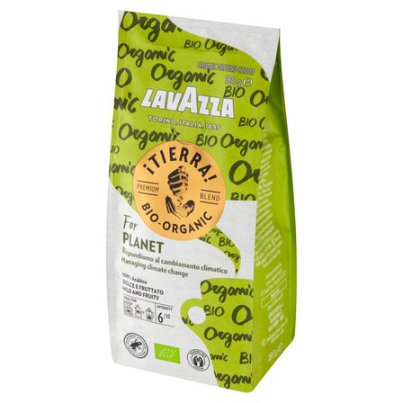 Lavazza Tierra Bio-Organic for Planet Kawa palona mielona 180 g (2)