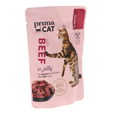 PRIMA CAT WOŁOWINA GALARETKA 85G (11)