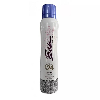 BEK WOMEN Dezodorant do ciała spray PINK LADY, 200 ml (1)