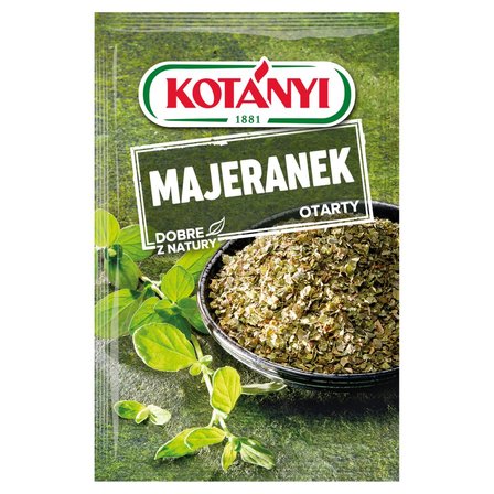 Kotányi Majeranek otarty 9 g (1)