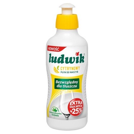 Ludwik Płyn do naczyń cytrynowy 250 g (1)